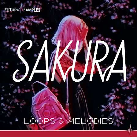 SAKURA - Loops & Melodies - Rhodes & synths playing compositions inspired by Japanese lo-fi hip hop
