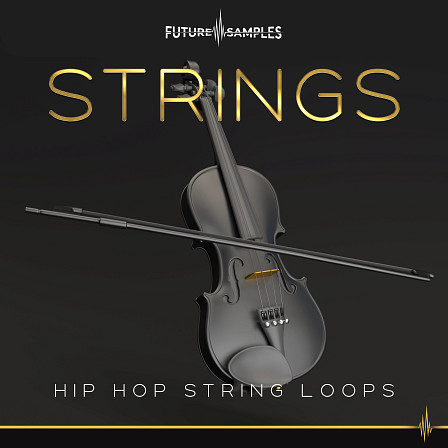 Strings - Hip Hop String Loops - Designed to hit the ground running and get your beats started quickly