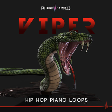 VIPER - Hip Hop Piano Loops - Carefully crafted loops using a variety of different types of pianos