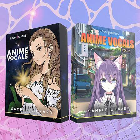 Anime Vocals Bundle - Add some anime-inspired Japanese vocals to your next production!