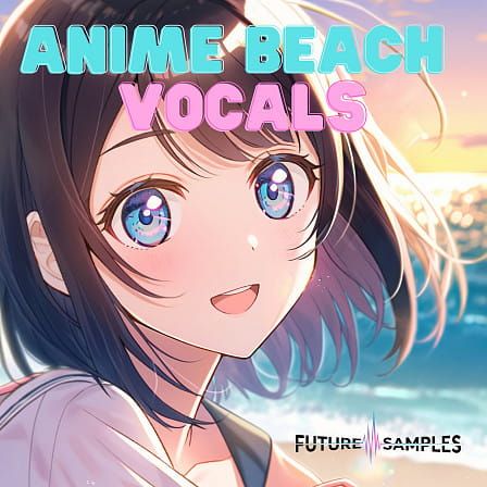 Anime Beach Vocals - These sounds could be used in music, video games, film and more!