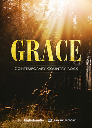 Grace: Contemporary Country Rock - 15 construction kits full of contemporary Country Rock inspiration
