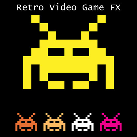 Retro Video Game FX - An inspiring collection of vintage video game sound effects