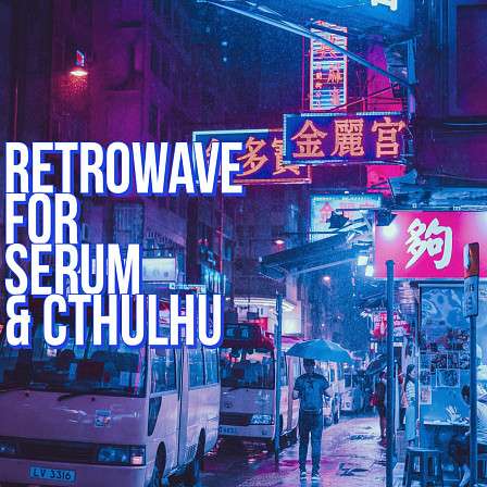 Retrowave for Serum & Cthulhu - A modern twist on a vintage theme!