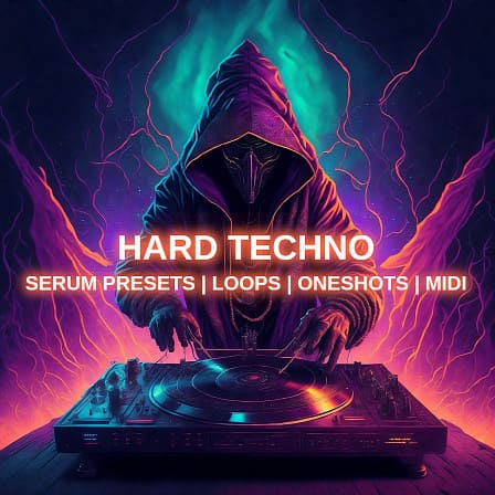 Hard Techno - The ultimate arsenal for crafting relentless beats and electrifying rhythms
