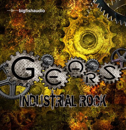 Gears: Industrial Rock - Intense Industrial Rock