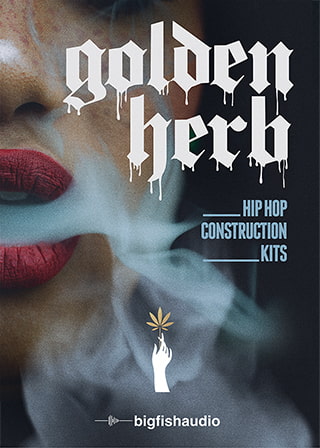 Golden Herb: Hip Hop Construction Kits - Light up with 50 classic Hip Hop construction kits