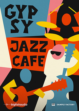 Gypsy Jazz Cafe - Over 6 GB of Gypsy, Italian, and Parisian sounds