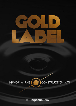 Gold Label: Hip Hop and RnB - 3.51 GB of original modern Hip Hop and RnB hits