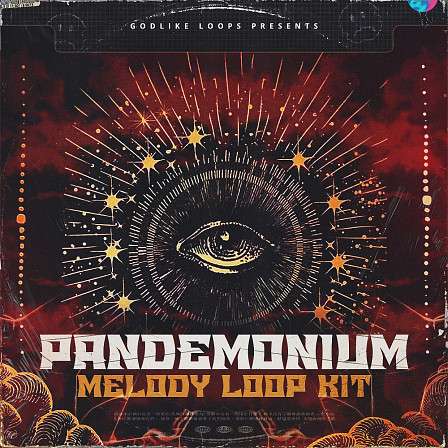 Pandemonium Loop Kit - An innovate Hip-Hop & Trap & Drill melody loop kit containing 15 Melody Loops