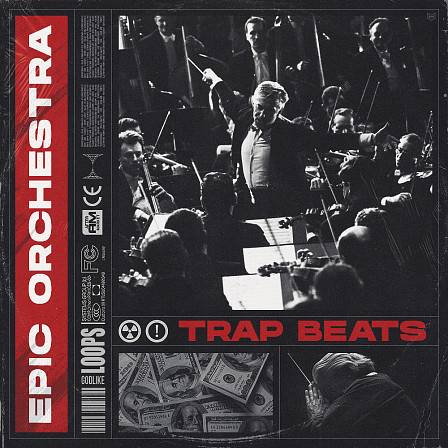 Epic Orchestra - Trap Beats - 207 Files in Total  including 94 WAV Loops, 66 MIDI Files, and 58 One-Shots