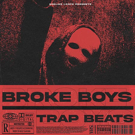 Broke Boys - 67 MIDI Files and 25 One Shots inspired by the styles of Drake, 21 Savage & more