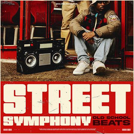 Street Symphony - Old School Beats - A collection of sounds that are intended to build Hip Hop and Old School music