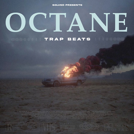 Octane - Trap Beats - Top quality loops such as Guitars, Pads, Live Recorded Vocals, Hard 808s & more