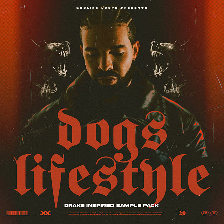 Dogs Lifestyle - Inspired by Drake - Pads, Pianos, Synths, Keys, Vocal Chops, Hard and Bouncy 808 samples & more