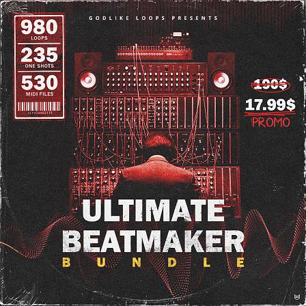 Ultimate Beatmaker Bundle - 'Ultimate Beatmaker Bundle' from Godlike Loops contains 60 Construction Kits