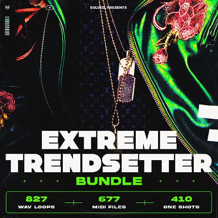 Extreme Trendsetter Bundle - Inspired by top-charts artists such as Gunna, Travis Scott, Drake & more