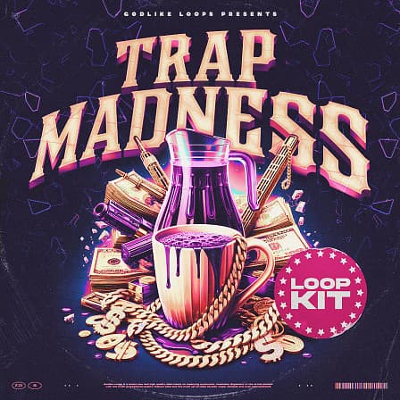 Trap Madness Loop Kit - Your go-to resource for creating groundbreaking beats!
