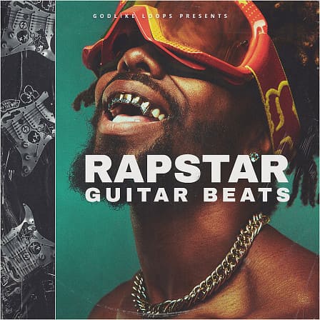 Rapstar - Guitar Beats - Rapstar - Guitar Beats comes with 85 Loops, 70 MIDI Files and 46 One Shots