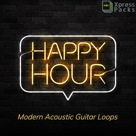 Happy Hour: Acoustic Guitar Loops - A focused set of loops that has uncompromising sound quality at a great price