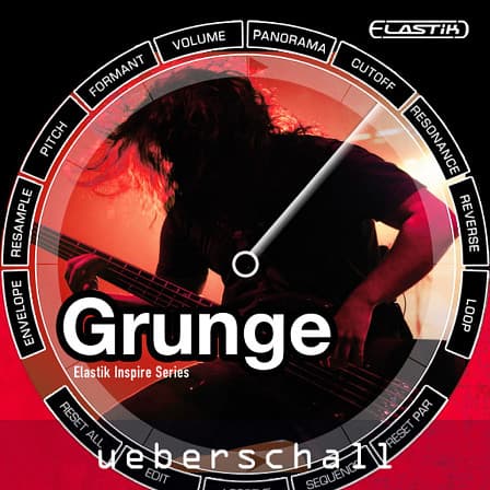 Grunge - 522 grunge rock loops at their finest
