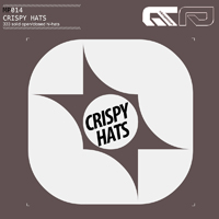 Crispy Hats - 333 fresh hi-hat drum one-shots, perfect for progressive, electro house and more