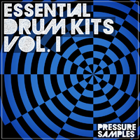 Essential Drum Kits Vol.1 - 44 phat and ready to go fully stripped drum kits perfect for Prog & Tech House