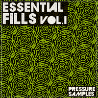 Essential Fills Vol.1 - Delivering 100 freshly baked 1 BAR tempo labelled drum fills