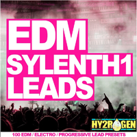 EDM Sylenth1 Leads - Tweak the knobs of the popular VSTi Sylenth1 synth with 100 fresh EDM leads