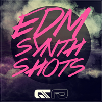 EDM Synth Shots - 251 pure EDM, electro and progressive key labelled synth shots and bass cuts