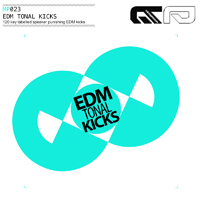 EDM Tonal Kicks - 120 key labelled speaker punishing EDM tonal kicks