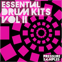 Essential Drum Kits Vol.2 - 40 phat & ready to go fully stripped drum kits perfect for all house sub-genres