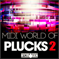 MIDI World Of Plucks 2 - More MIDI goodness with 350MB of pure lush and melodic content