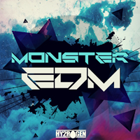 Monster EDM - 16 bundled EDM sample packs at a discounted price