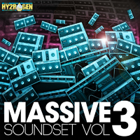 Massive Soundset Vol.3 - Featuring crazy electro basslines, lush chords, and bigroom leads in 100 presets