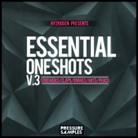 Essential One Shots Vol.3 - 1200 pristine and analog processed drum hits