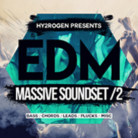 EDM Massive Soundset 2 - 150 fresh presets for the infamous - NI Massive.