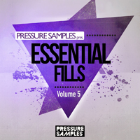 Essential Fills Vol. 5 - 160MB+ of content featuring a fresh batch of must-have drum fills