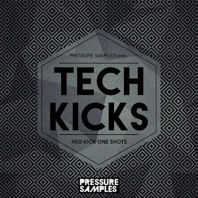Tech Kicks - A whopping 400 kick drum one shot collection