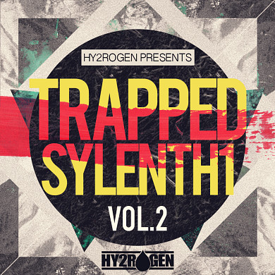 Trapped Sylenth1 Vol.2 - 125 total presets with a mixture of trap and future bass sounds