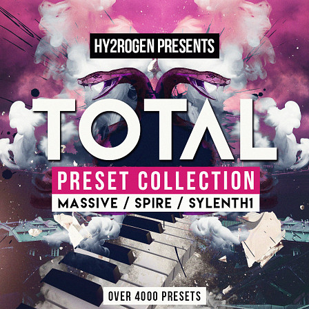Total Preset Collection - Comes with all of our software synthesizer presets for Massive, Spire & Sylenth1