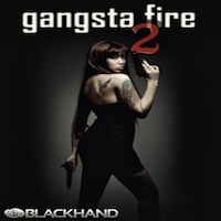 Gangsta Fire Vol.2 - Contains six high quality Hip Hop Construction Kits