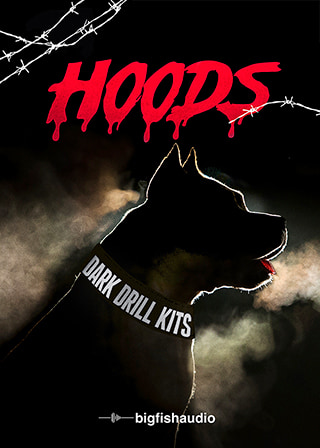 Hoods: Dark Drill Kits - Unleash the darkness with 20 Drill construction kits