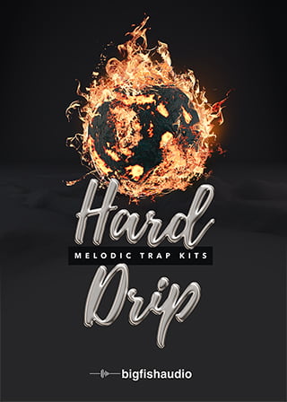 Hard Drip: Melodic Trap Kits - 30 melodic Trap construction kits