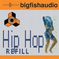 Hip Hop Refill - Big Fish Audio's top Hip Hop Loops & Sounds  - Reason Refill