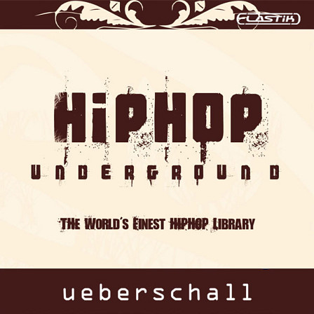Hip Hop Underground - 2.2 GB of high quality Hip Hop underground construction kits
