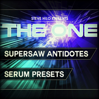 One: Supersaw Antidotes, The - A collection of intensive Supersaw patches for Serum