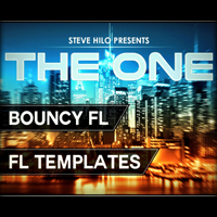 One: Bouncy FL, The - Get right to work with this outstanding Bouncy FL Studio Template