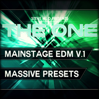 One: Mainstage EDM Vol.1, The - Sound like the big producers playing at festivals all over the world!