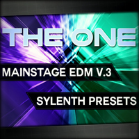 One: Mainstage EDM Vol.3, The - Fat pluckish drop leads, solid and mean supersaws, supportive basses & more